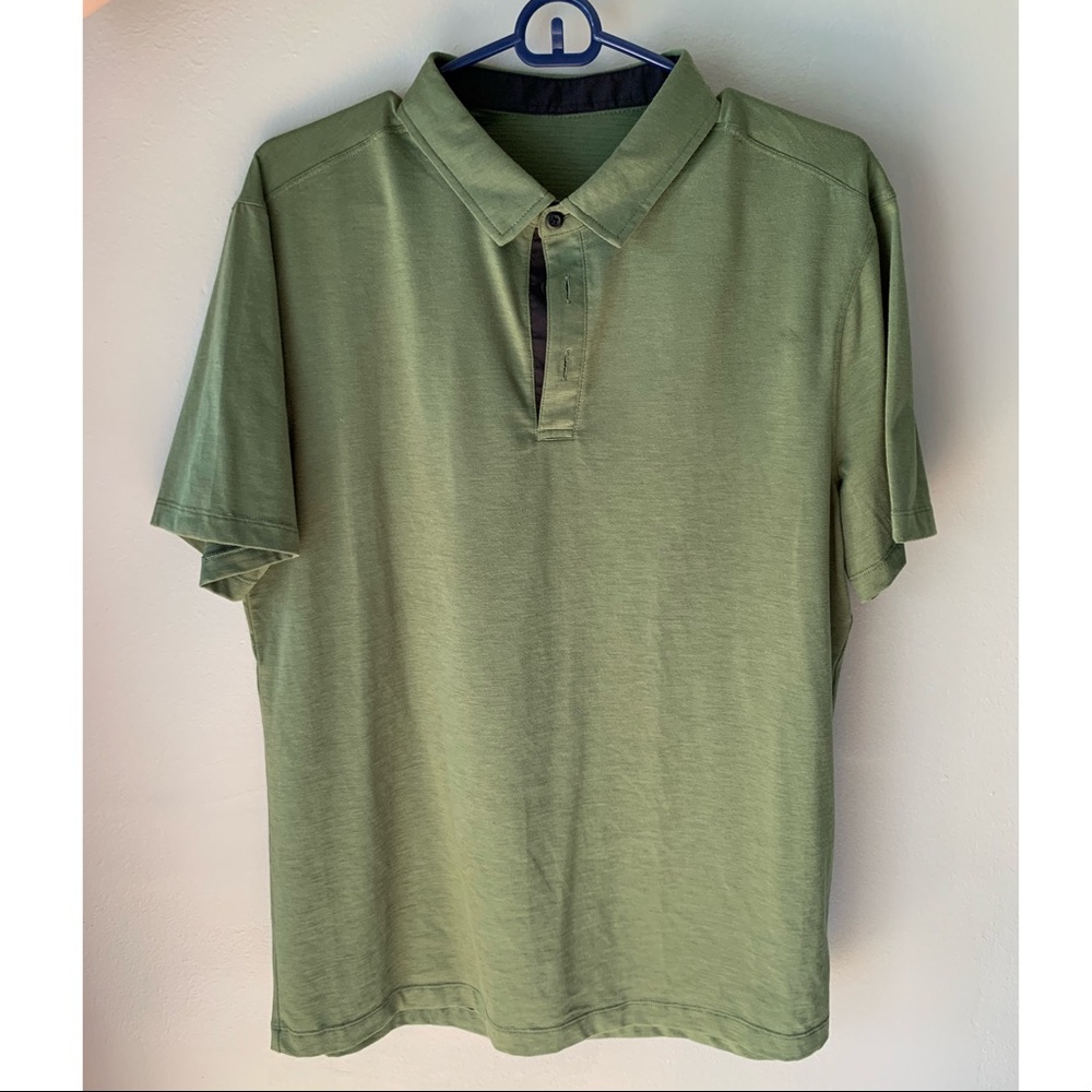 Lululemon Evolution Mens Polo